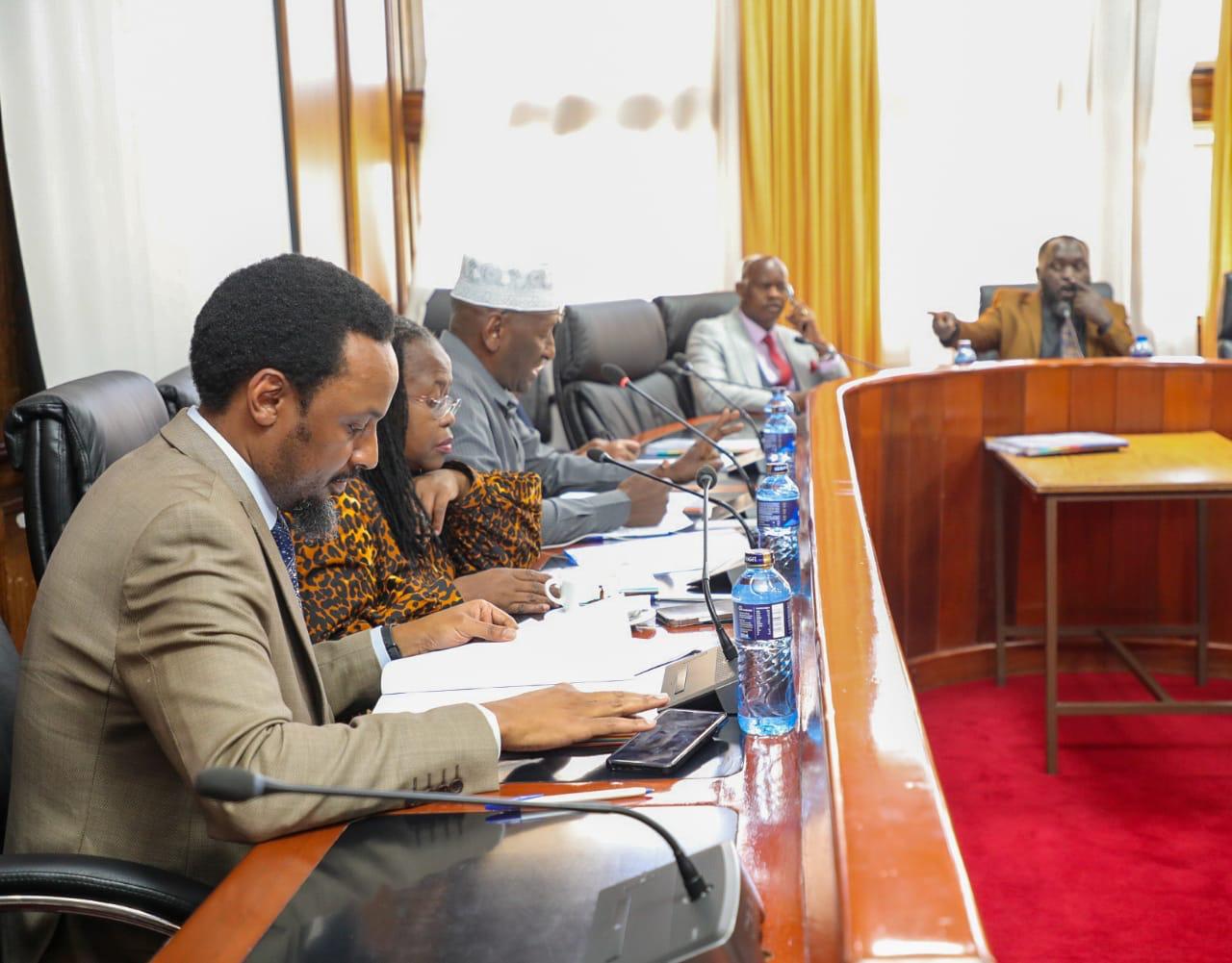 𝐆𝐎𝐕𝐄𝐑𝐍𝐎𝐑 𝐌𝐎𝐇𝐀𝐌𝐔𝐃 𝐎𝐅 𝐌𝐀𝐑𝐒𝐀𝐁𝐈𝐓 𝐃𝐄𝐅𝐄𝐍𝐃𝐒 𝐂𝐎𝐔𝐍𝐓𝐘𝐒 𝐇𝐀𝐍𝐃𝐋𝐈𝐍𝐆 𝐎𝐅 𝐃𝐑𝐎𝐔𝐆𝐇𝐓 𝐑𝐄𝐒𝐈𝐋𝐈𝐄𝐍𝐂𝐄 𝐏𝐑𝐎𝐉𝐄𝐂𝐓 𝐁𝐄𝐅𝐎𝐑𝐄 𝐒𝐄𝐍𝐀𝐓𝐄 𝐂𝐎𝐌𝐌𝐈𝐓𝐓𝐄𝐄.  