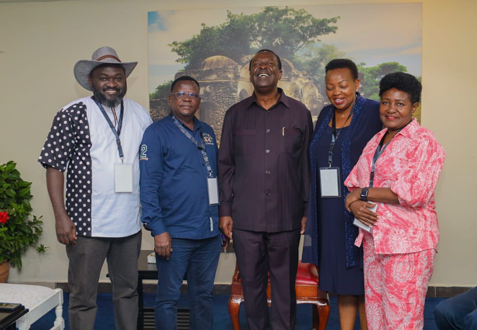 𝐌𝐔𝐃𝐀𝐕𝐀𝐃𝐈, 𝐊𝐈𝐍𝐆𝐈 𝐑𝐀𝐋𝐋𝐘 𝐋𝐄𝐀𝐃𝐄𝐑𝐒 𝐓𝐎 𝐒𝐓𝐑𝐄𝐍𝐆𝐓𝐇𝐄𝐍 𝐃𝐄𝐕𝐎𝐋𝐔𝐓𝐈𝐎𝐍 𝐀𝐓 𝟔𝐓𝐇 𝐋𝐄𝐆𝐈𝐒𝐋𝐀𝐓𝐈𝐕𝐄 𝐒𝐔𝐌𝐌𝐈𝐓  