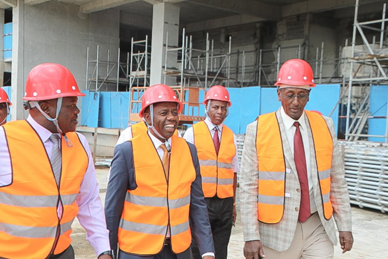 𝐒𝐄𝐍𝐀𝐓𝐄 𝐂𝐎𝐌𝐌𝐈𝐓𝐓𝐄𝐄 𝐈𝐍𝐒𝐏𝐄𝐂𝐓𝐒 𝐏𝐑𝐎𝐆𝐑𝐄𝐒𝐒 𝐎𝐅 𝐁𝐎𝐌𝐀𝐒 𝐎𝐅 𝐊𝐄𝐍𝐘𝐀 𝐏𝐑𝐎𝐉𝐄𝐂𝐓 