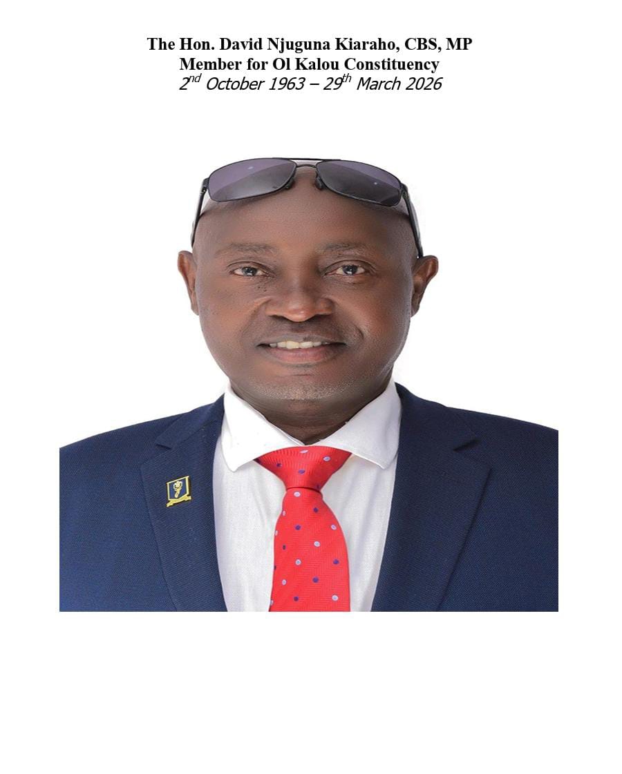 The Hon. David Kiaraho, CBS, M.P.