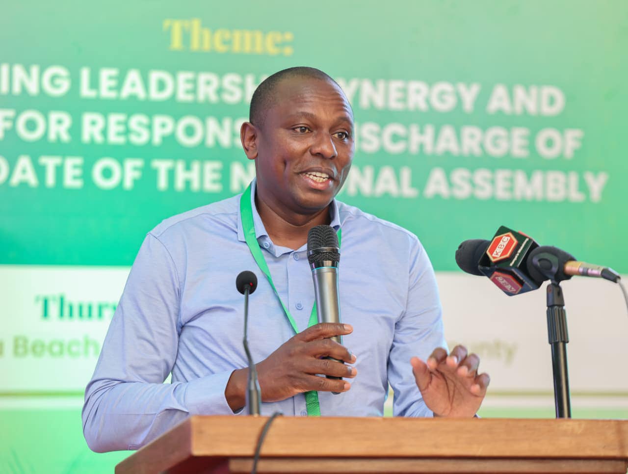 Majority Leader Hon. Kimani Ichung’wah