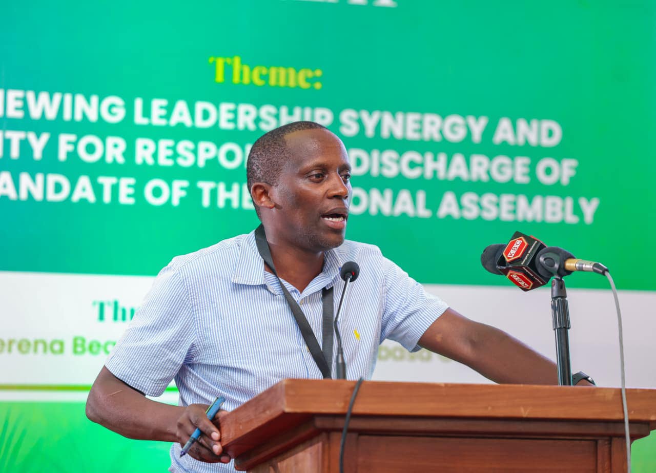Clerk of the National Assembly, Mr. Samuel Njoroge,