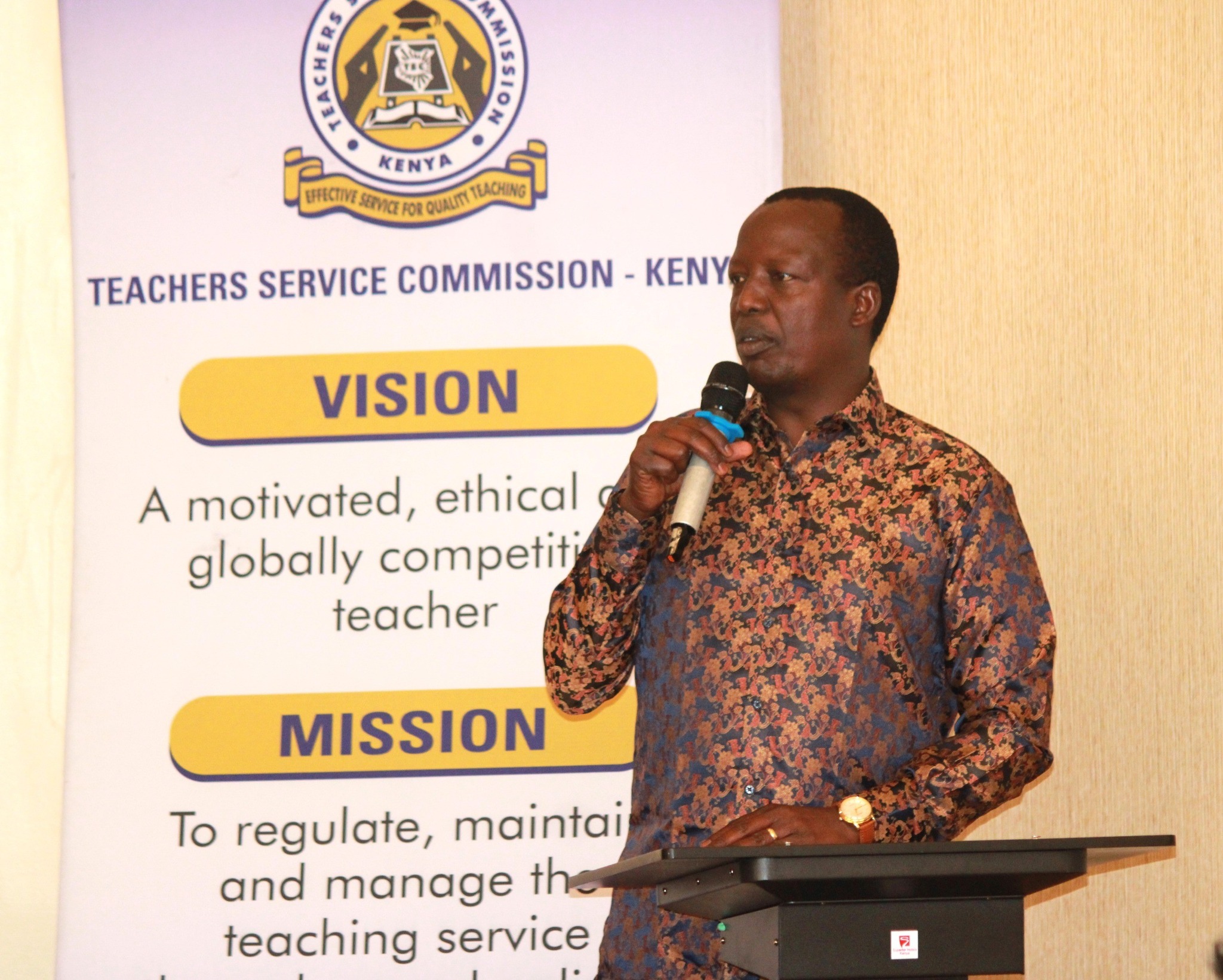 Education Committee Chair, Hon. Julius Melly
