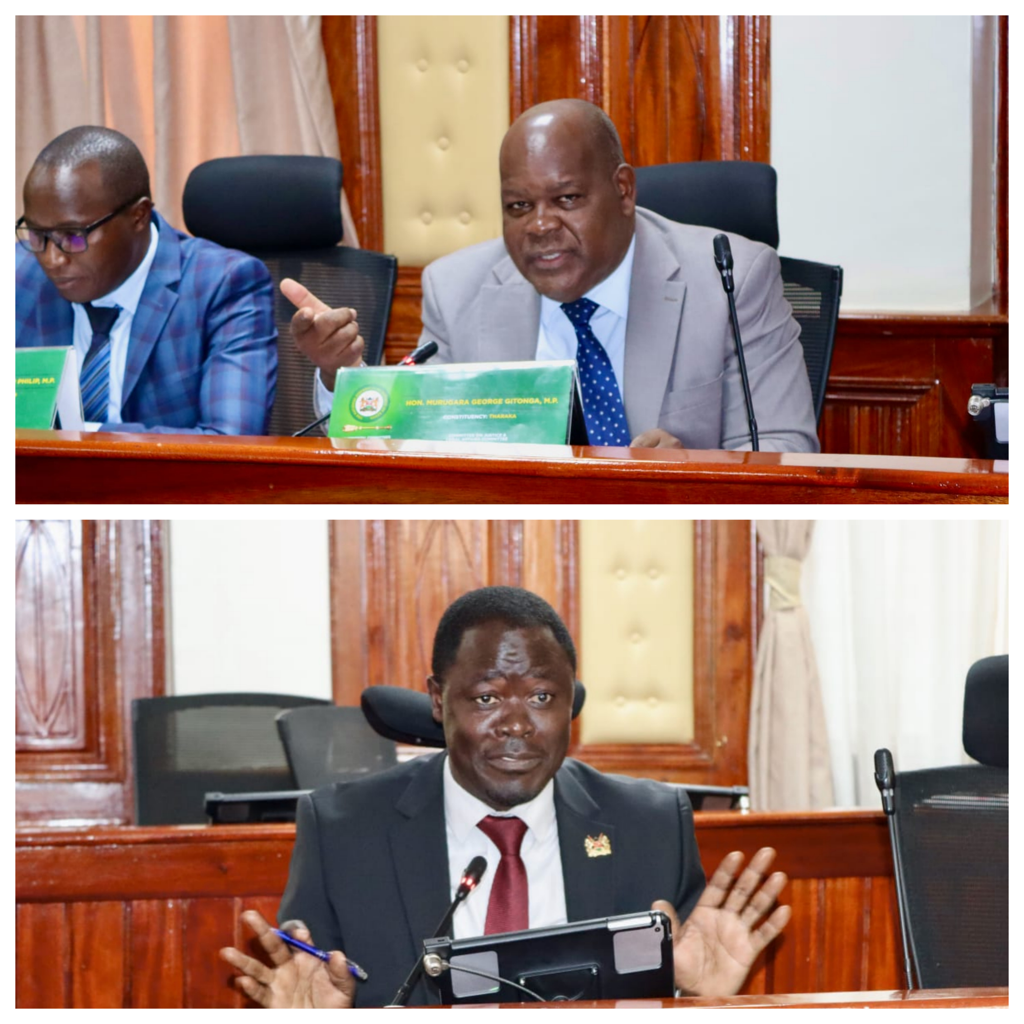 JLAC HOLDS HEARINGS ON PENAL CODE AMENDMENT BILL | The Kenyan ...