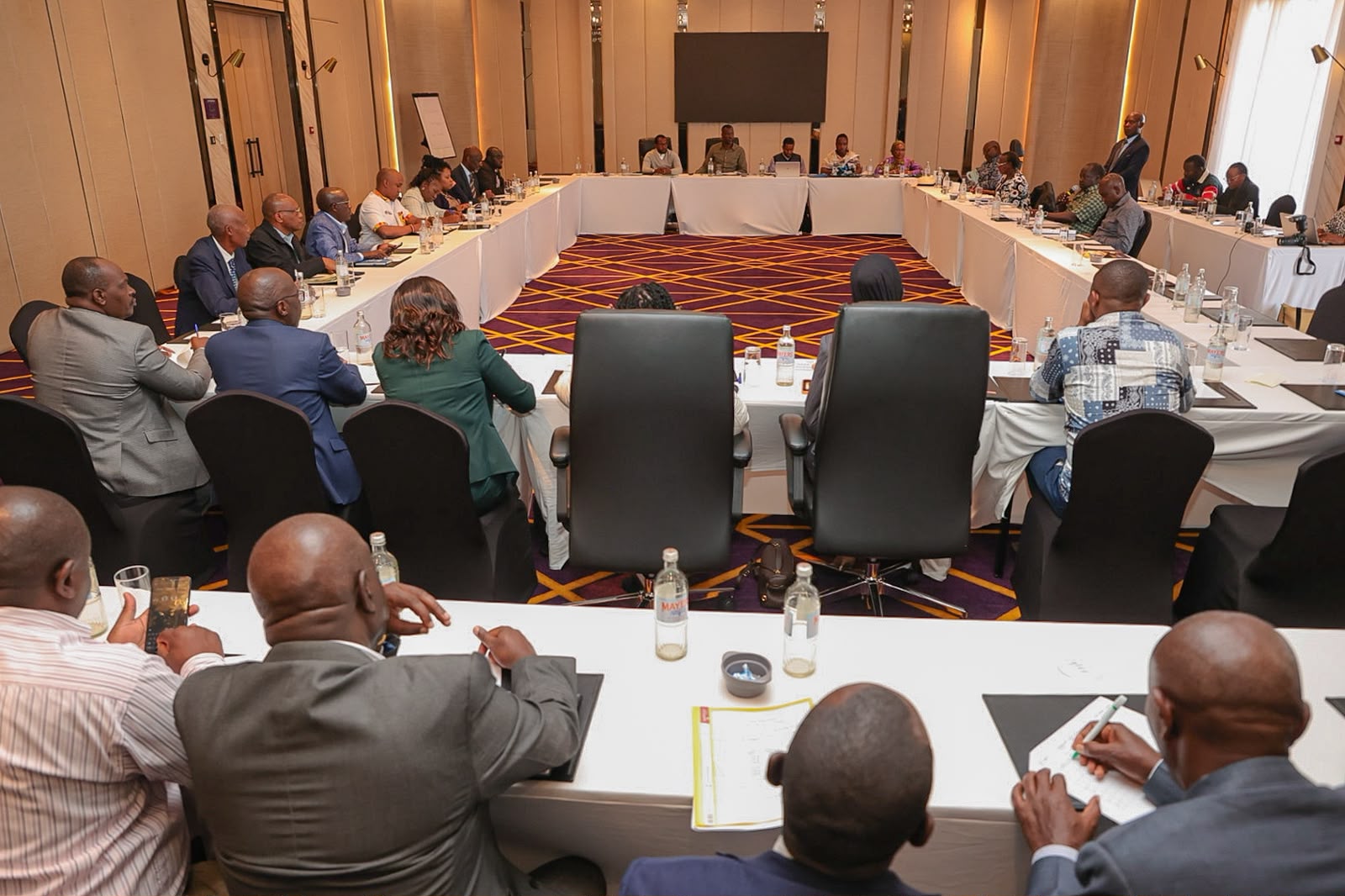 members following deliberations 