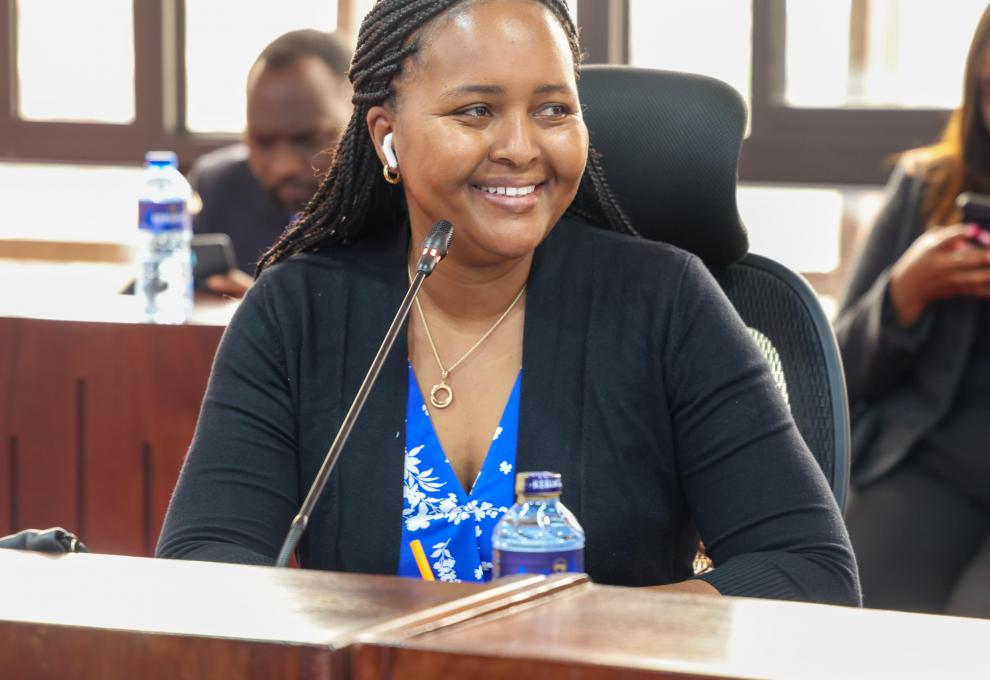 Hon. Naisula Lesuuda