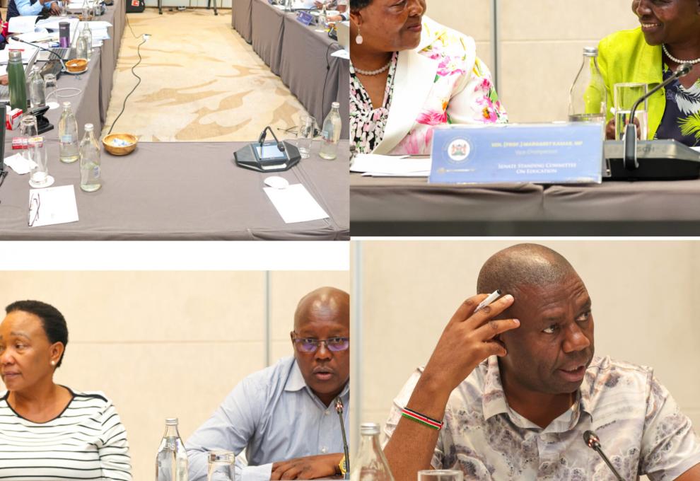 𝐒𝐄𝐍𝐀𝐓𝐄 𝐄𝐃𝐔𝐂𝐀𝐓𝐈𝐎𝐍 𝐂𝐎𝐌𝐌𝐈𝐓𝐓𝐄𝐄 𝐇𝐎𝐋𝐃𝐒 𝐑𝐄𝐏𝐎𝐑𝐓 𝐖𝐑𝐈𝐓𝐈𝐍𝐆 𝐑𝐄𝐓𝐑𝐄𝐀𝐓 𝐈𝐍 𝐌𝐀𝐂𝐇𝐀𝐊𝐎𝐒 𝐂𝐎𝐔𝐍𝐓𝐘