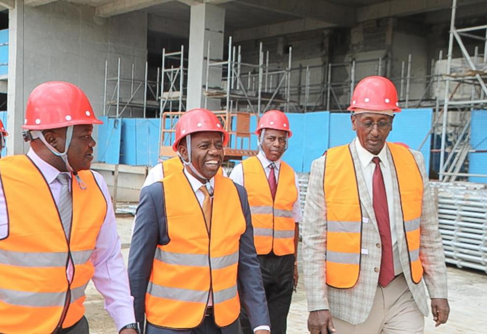 𝐒𝐄𝐍𝐀𝐓𝐄 𝐂𝐎𝐌𝐌𝐈𝐓𝐓𝐄𝐄 𝐈𝐍𝐒𝐏𝐄𝐂𝐓𝐒 𝐏𝐑𝐎𝐆𝐑𝐄𝐒𝐒 𝐎𝐅 𝐁𝐎𝐌𝐀𝐒 𝐎𝐅 𝐊𝐄𝐍𝐘𝐀 𝐏𝐑𝐎𝐉𝐄𝐂𝐓 