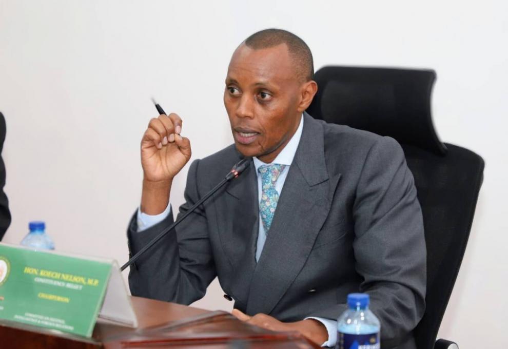Hon Nelson Koech 