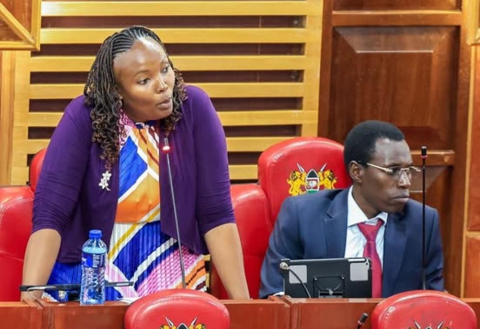 Hon. Jane Kagiri