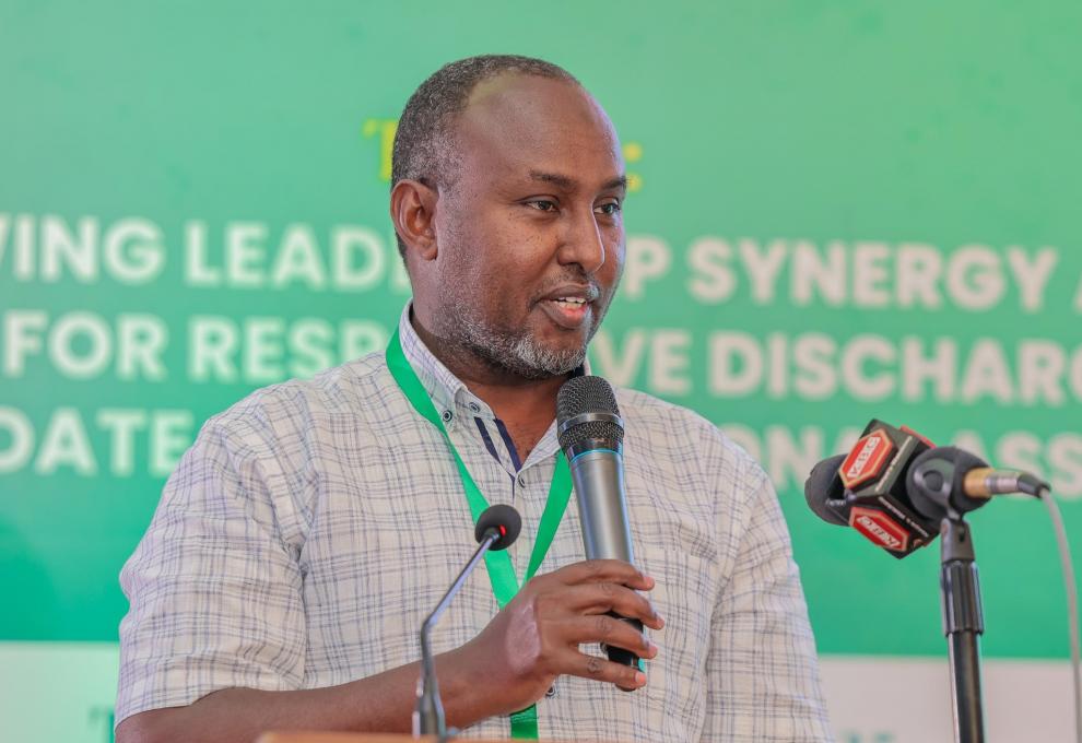 Leader of Minority in the National Assembly, Hon. Junet Mohamed