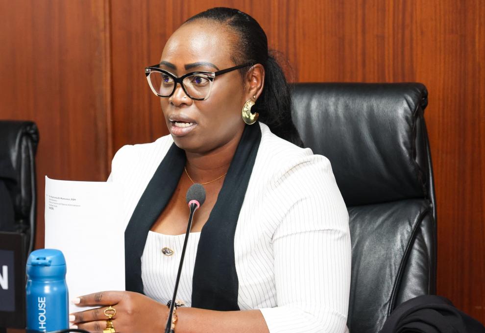 Hon Irene Nyakerario Mayaka