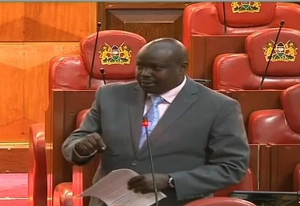 The Committee Chairperson, Hon. David Pkosing (Pokot South)