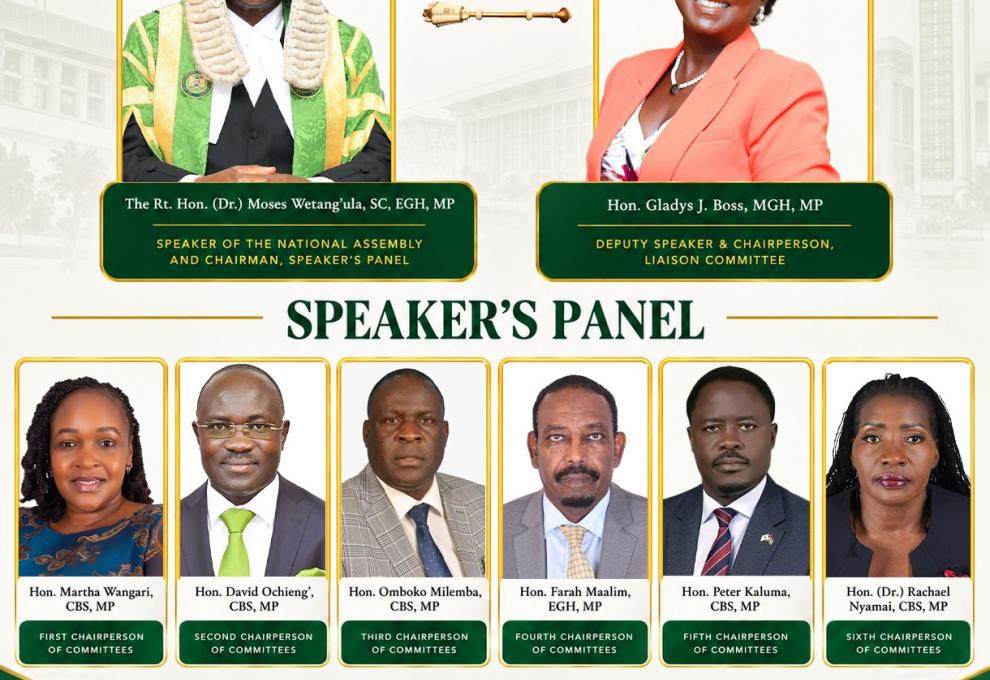 Speakers Panel Members