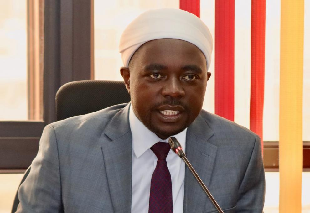 Committee Chairperson Hon. Muchangi Karemba (Runyenjes) 