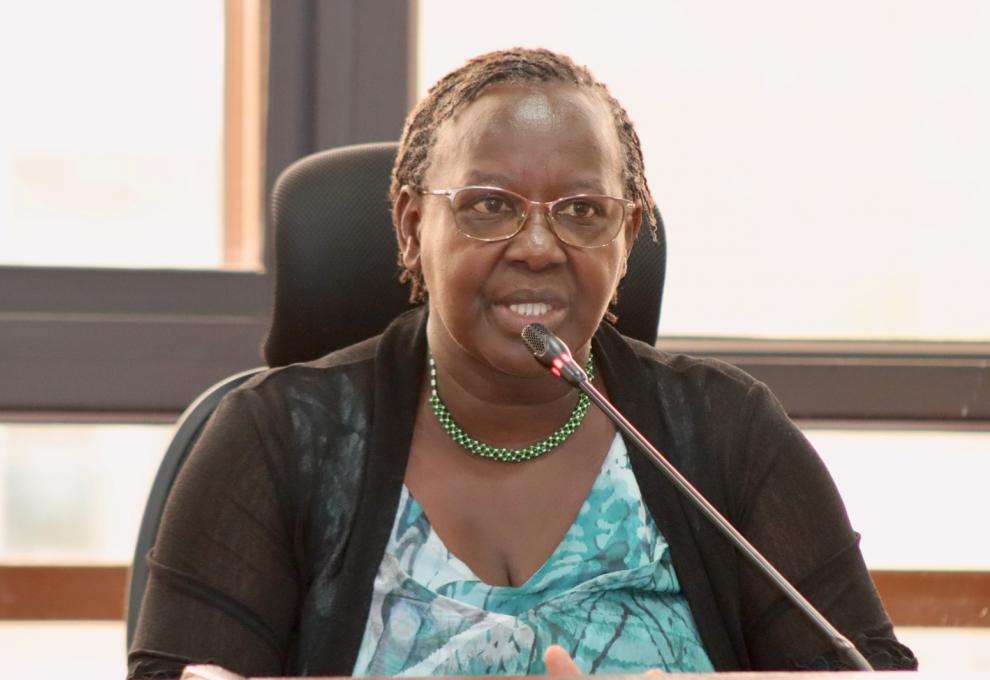Committee Vice-chairperson, Hon. Janet Sitienei (Turbo) 