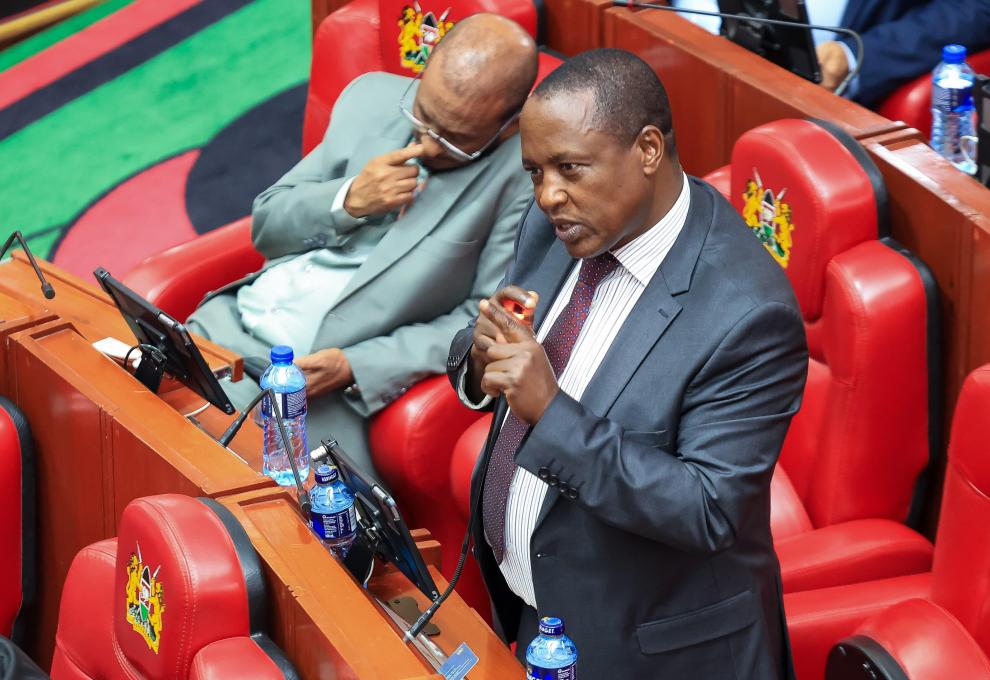 HON. MOSES KIRIMA