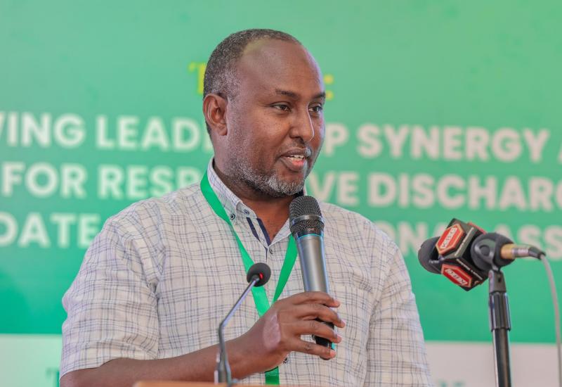 Leader of Minority in the National Assembly, Hon. Junet Mohamed