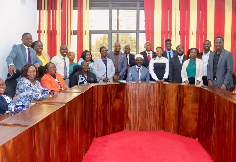 Youths Group to Petition Parliament 