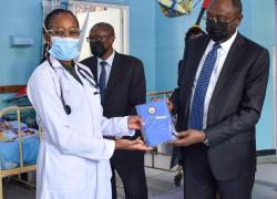 𝐀 𝐕𝐈𝐒𝐈𝐓 𝐎𝐅 𝐂𝐎𝐌𝐏𝐀𝐒𝐒𝐈𝐎𝐍 𝐓𝐎 𝐓𝐇𝐄 𝐏𝐀𝐄𝐃𝐈𝐀𝐓𝐑𝐈𝐂 𝐎𝐍𝐂𝐎𝐋𝐎𝐆𝐘 𝐖𝐀𝐑𝐃 𝐀𝐓 𝐊𝐄𝐍𝐘𝐀𝐓𝐓𝐀 𝐍𝐀𝐓𝐈𝐎𝐍𝐀𝐋 𝐇𝐎𝐒𝐏𝐈𝐓𝐀𝐋  