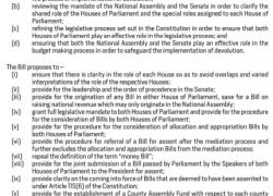 INVITATION FOR SUBMISSION OF MEMORANDA AND PUBLIC HEARINGS :- THE CONSTITUTION OF KENYA ( AMENDMENT) BILL, 2025  ( SENATE BILLS NO. 13 of 2025)